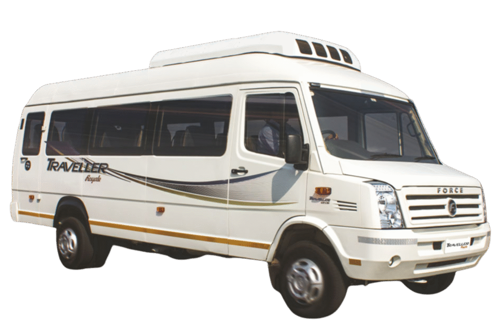 Force Traveller | Kapil Tour and Travels