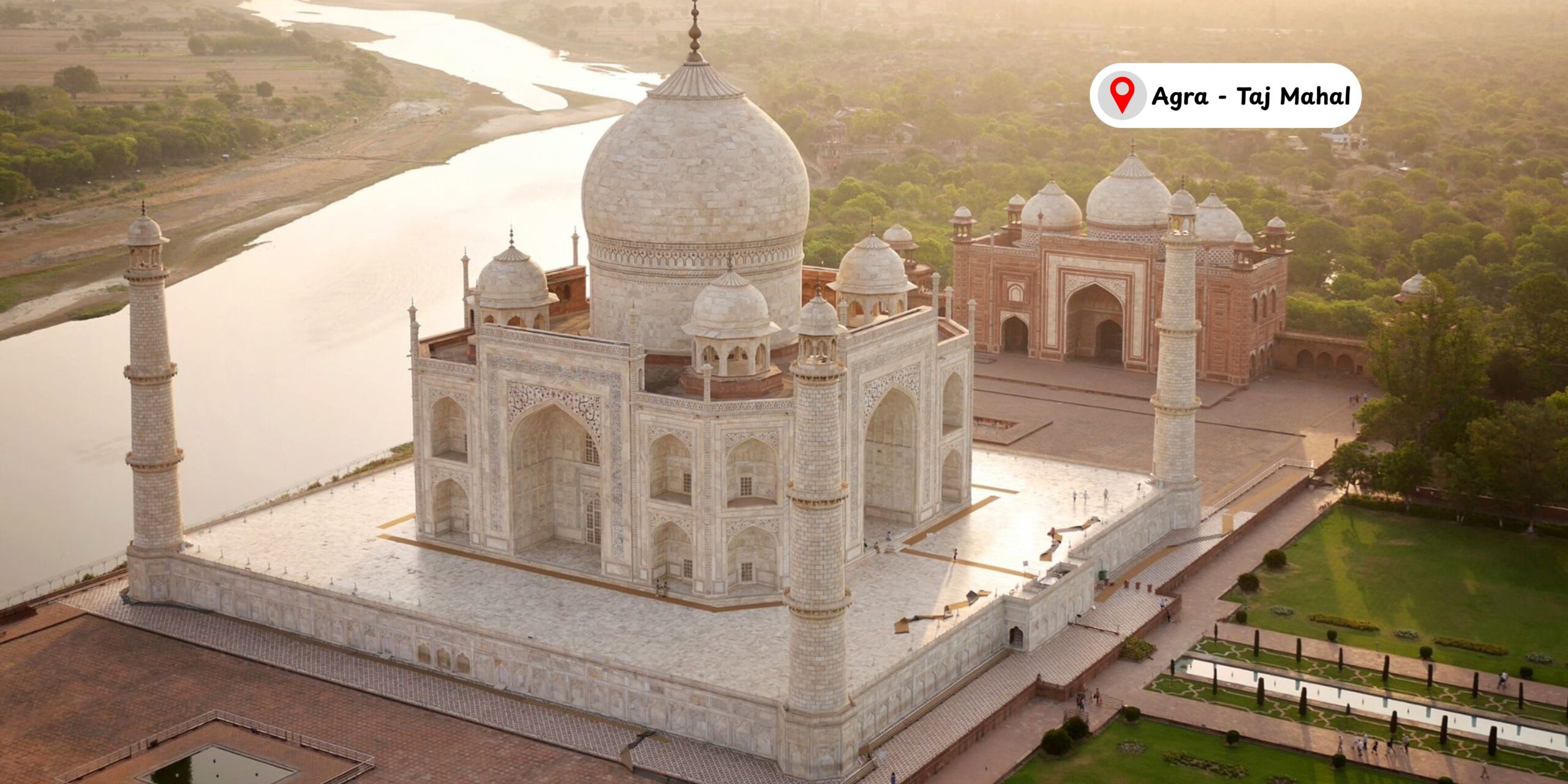 Agra | Taj Mahal - Kapil Tour and Travels